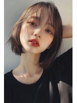 リノショアーズ 元町店(RINOSHORES)&nbsp;大人美人ショコラアッシュヘルシースタイルふんわりカール小顔