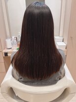 コーエン(cowen) フェミニン美髪ロング暗めカラー似合わせココアベージュ絶壁40代