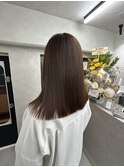 髪質改善ケアカラー
