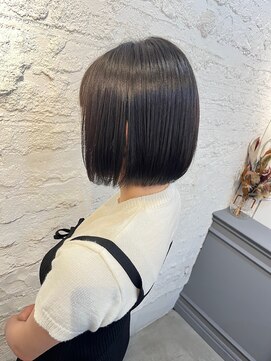 ラム(L'am) ショート/カット/ボブ/暗めトーン/高松