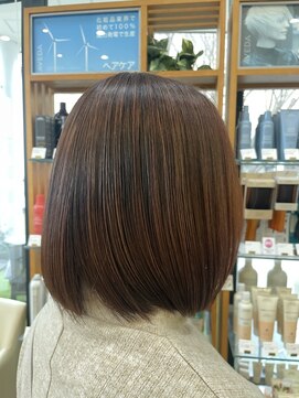 ミリ 国分寺(Mili) 【Miliリアルサロンワーク】お客様スタイル