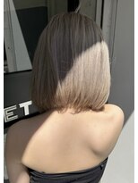 ディーエヌエー バイ エゴル(DiNA by ENGOL)&nbsp;ハイトーン/ミルクティーベージュ/髪質改善/栄/名古屋/小顔