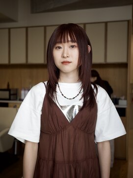 ネロ ヘアサロン ネイビー 渋谷(NERO HAIRSALON NAVY) 【加藤木麻彩】レイヤーカット