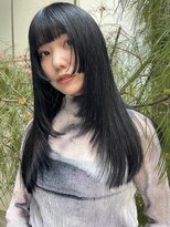 ノラギンザユー(NORA GINZA/U)&nbsp;姫カットレイヤーカット顔まわりレイヤーロングレイヤー