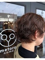 メトロノーム(metoro n-o-m-e) wolf soft curl
