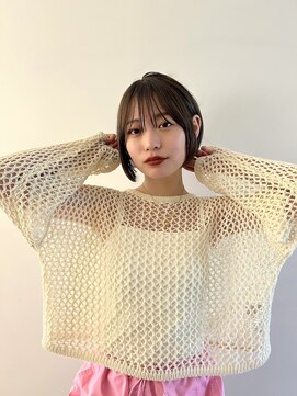 クオン 伊勢崎(QUON.) 耳かけショートボブ