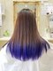ヘアー クチュリエ ビーホワイト(hair couturier B:white)の写真/白髪染めやグラデーションカラー、インナーカラーも◎デザイン性の高い似合わせスタイルが好評です！