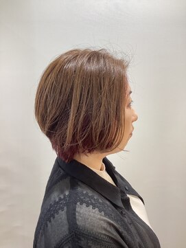 キアーロ ショートボブ