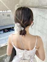 オウン(AUN)&nbsp;Wedding前撮りヘアセット