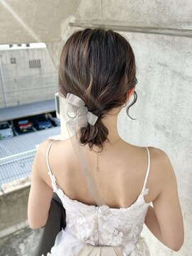 オウン(AUN) Wedding前撮りヘアセット