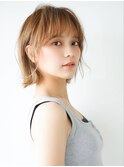 垢抜け☆カジュアル外ハネボブ