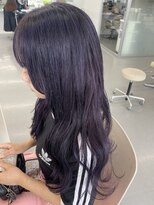 ランドマーク(LANDMARC) 暗めラベンダーカラー