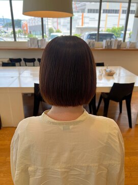 サラ ビューティ サイト 春日(SARA Beauty sight) ボブ/ボブスタイル/ボブカット/ブラウン