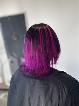 クロエバイラヴィズム 郡山さくら通り店(CLOE by LUVISM) アンブレラカラー♪