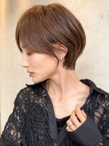 カルナ バイ エルモ(calna by ELMO)&nbsp;calna京橋　ショートボブ/丸みショート