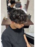 大和八木橿原メンズサロンシャドウパーマ