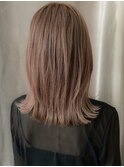 □ホワイトグレージュくびれヘアネオウルフ405-2大宮10代20代