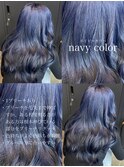 navy color ネイビーカラー