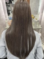 バディ 中野駅前店(BUDDY)&nbsp;オリーブブラウン【中野美容室/新中野/東中野/高円寺】