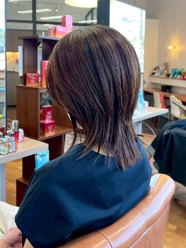 ヘアーサロン ナナン(Hair Salon nanan) 艶レイヤー【太宰府市國分】