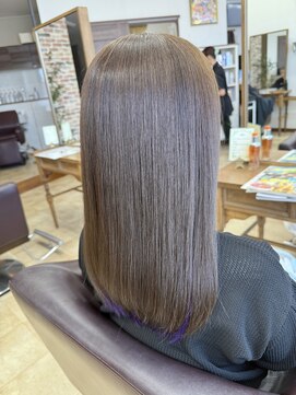 トップスタイル リッチ 内側から艶めく美髪へ導く髪質改善トリートメント