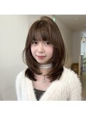 【NIKO】 ブリーチなしダブルカラー/レイヤーカット