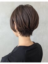 アブルトゥーヘアー(able to hair)&nbsp;さっぱり可愛いショートボブ