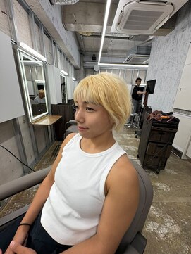 ユーアールキャッスル(UR CASTLE) マッシュウルフ