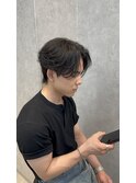 韓国風センターパート、韓国風ダウンパーマ