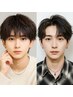 【"眉毛"ってどうしたらいいの？/学割U24限定】《メンズカット＋眉毛カット》