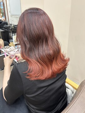 ノイ(noii) グラデーションオレンジ