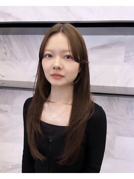 サラ 天神大名店(SARA) 【RINA】大人まろやかブラウン