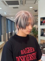 アウラ(AURA)&nbsp;オレオカラー/グレーカラー／ローライトデザイン