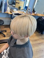 アン ブリーチ(UN BLEACH)&nbsp;【ブリーチカラー】ミルクティーベージュ