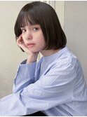 ボブ　ボブヘア　ミニボブ　20代　30代　40代　青山　表参道