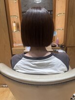 サンカリ イオンモール今治新都市店(SANKARI)&nbsp;切りっぱなしボブ