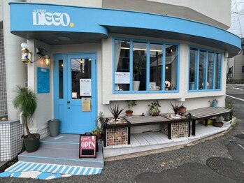 ディエゴ(DIEGO)の写真/【六甲駅から徒歩6分】丁寧なカウンセリングであなたの理想を形にします◎六甲/<理容室>/バーバー/メンズ