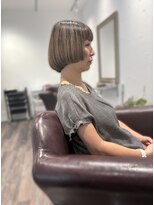 ビュッカ(BEAUCCA)&nbsp;前上がりボブ