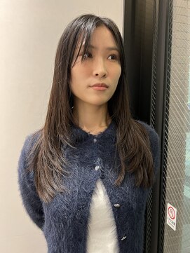 サロウィン 熊本上通り店(SALOWIN) 熊本 ハッシュカット×髪質改善トリートメント