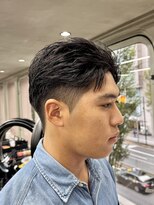 ニコ トウキョウ ロジック(nico TOKYO Logic)&nbsp;刈り上げアップバングスパイキーショートパーマスパイラルパーマ