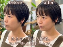 ジーナ 渋谷 表参道(JINA)の雰囲気(自律神経・不眠・むくみ・眼の疲れ・頭重を整えながら髪質改善を)