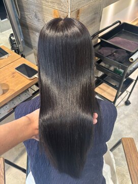 バレット 表参道(VALETTE) 透明感カラーくびれヘア前髪顔周りカット髪質改善トリートメント