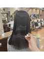 アール 西新井店(ar)&nbsp;酸性矯正で艶サラに！お客様に合わせた薬剤選定させて頂きます！
