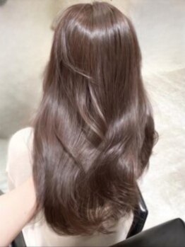 【銀座】ダメージやクセに合わせた髪質改善メニューが豊富◎髪のお悩みに合わせたケアで理想のスタイルに。