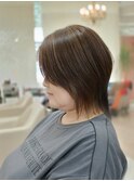《HAIRZ 》藤井☆白髪ぼかしカラースモーキートパーズグレー