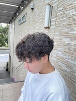 アールヌーベルヴァーグ(ar nouvelle vaugue)&nbsp;縦落ちスパイラルパーマ