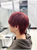 ケアブリーチ/メンズカット/ハイトーンカラー/似合わせカット