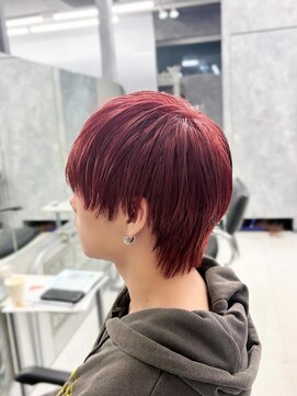 ワンズミラー 立川(ONE'S MIRROR) ケアブリーチ/メンズカット/ハイトーンカラー/似合わせカット