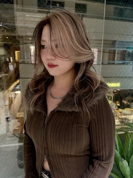 【ERIKA】コントラストミックスカラー