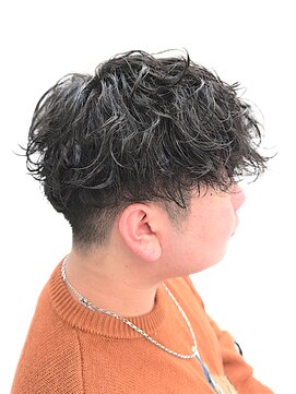 アノ 別府店(Ano.) スパイラルパーマシャドウパーマ波巻きパーマメンズパーマ別府